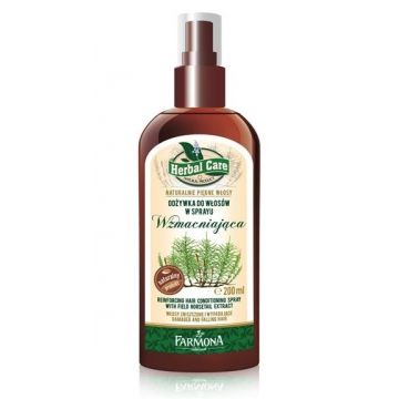 Balsam spray pentru par deteriorat Herbal Care, 200ml, Farmona