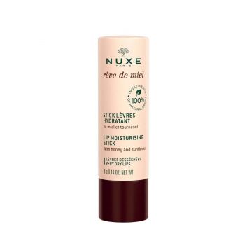 Balsam stick pentru buze foarte uscate Reve de Miel, 4g, Nuxe