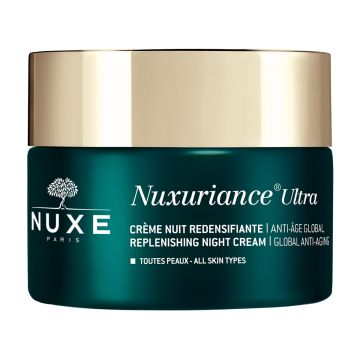 Crema de noapte regeneratoare pentru toate tipurile de ten Nuxuriance Ultra, 50ml, Nuxe