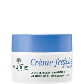 Crema hidratanta 48h cu efect de umplere pentru ten normal Fraiche de Beaute, 50ml, Nuxe