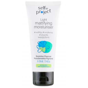 Crema hidratanta matifianta, 50ml, Selfie Project