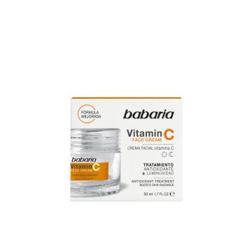 Crema pentru luminozitate cu Vitamina C, 50ml, Babaria