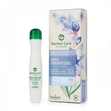 Crema roll-on antirid pentru ochi Herbal Care, 15ml, Farmona
