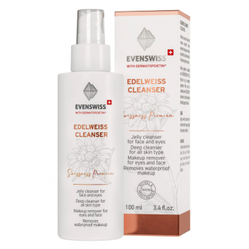 Gel de curatare Edelweiss Cleanser, 100ml, Evenswiss