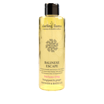 Gel de dus Balinese Escape Darling Llama, 400ml, Treaclemoon