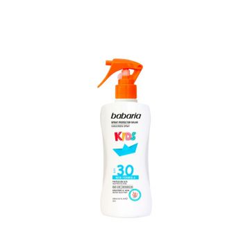 Lotiune pentru copii cu SPF 30 rezistenta la apa, 200ml, Babaria