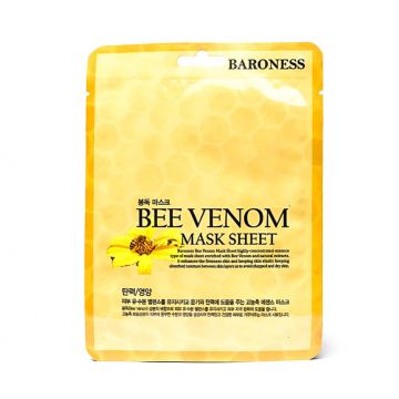 Masca de fata elasticizanta cu extract de venin de albine, 21g, Baroness