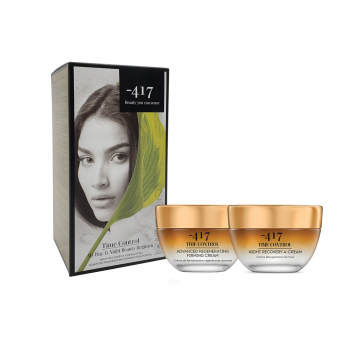 Minus 417 Set Time Control Crema de zi 50ml + Crema de noapte 50ml