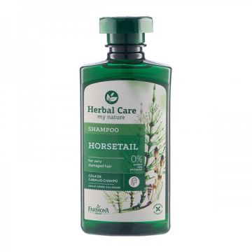 Sampon cu extract de Coada Calului pentru par deteriorat Herbal Care, 330ml, Farmona