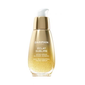 Ser-ulei bifazic pentru fermitate si luminozitate Eclat Sublime, 30ml, Darphin