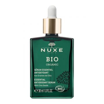 Serum antioxidant pentru toate tipurile de ten Bio Organic, 30ml, Nuxe