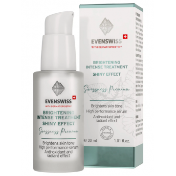 Serum pentru stralucire Brightening Intense Treatment, 30ml, Evenswiss