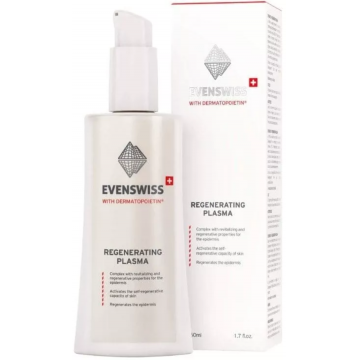 Serum regenerant si revitalizant Regenerating Plasma, 50ml, Evenswiss