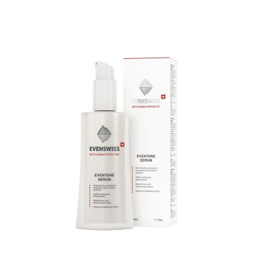 Serum uniformizant pentru piele pigmentata Eventone, 50ml, Evenswiss