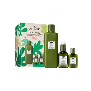 Set Mega Mushroom Calm & Steady Essentials, Origins