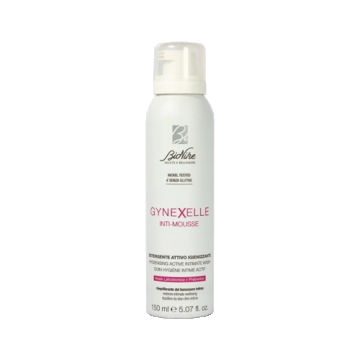 Spuma de curatare pentru zona intima Gynexelle Inti-Mousse, 150ml, Bionike