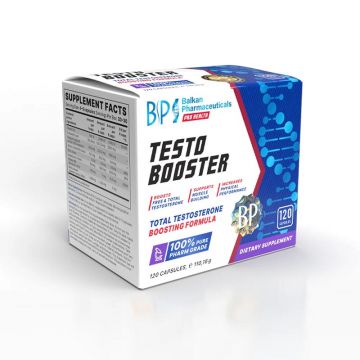 Testo Booster 120 capsule Balkan Pharmaceuticals
