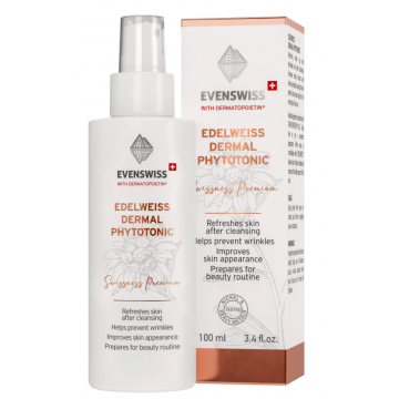 Toner Facial Edelweiss Dermal Phytotonic, 100ml, Evenswiss