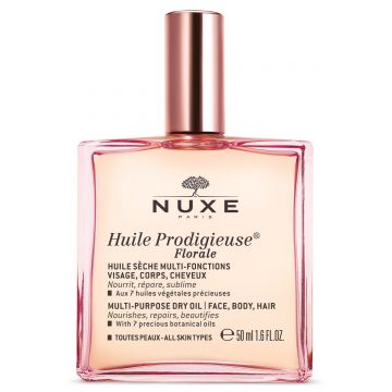 Ulei multifunctional Huile Prodigieuse Florale, 50ml, Nuxe