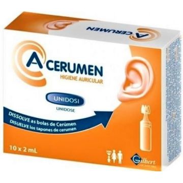 A-Cerumen solutie auriculara 2ml - 10 unidoze