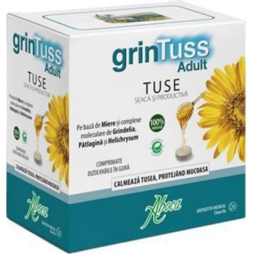 Aboca Grintuss tuse - 20 comprimate