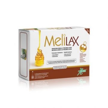 Aboca Melilax microclisma pentru adulti 10g - 6 bucati