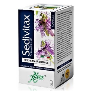 Aboca Sedivitax - 30 capsule