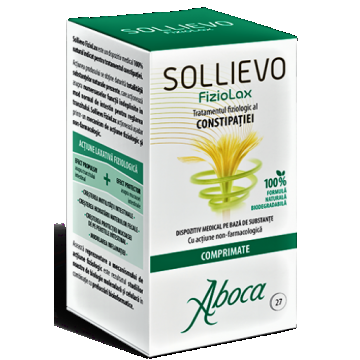 Aboca Sollievo FizioLax DM - 45 tablete