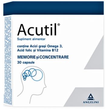 Acutil - 30 capsule Angelini