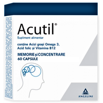 Acutil - 60 capsule Angelini