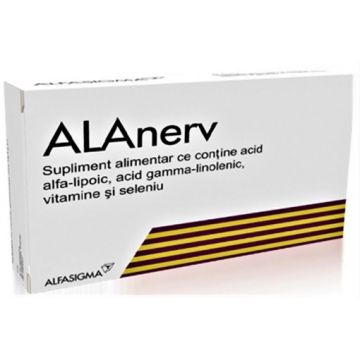 ALAnerv 920mg - 20 capsule moi gelatinoase