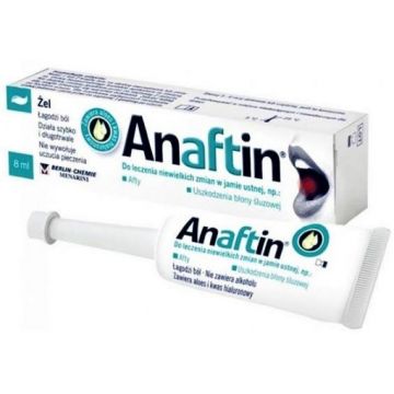 Anaftin gel 12% - 8ml