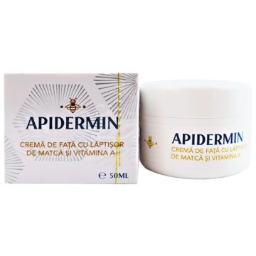 Apidermin crema de fata - 50ml Complexul Apicol