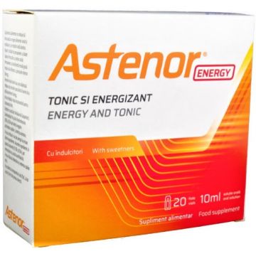 Astenor Energy 10ml - 20 fiole