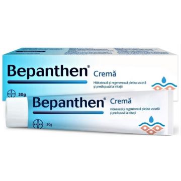 Bepanthen 5% crema - 30 grame - hidratare profunda