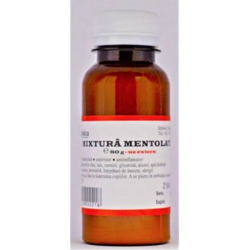 Biogalenica Mixtura mentolata - 80 grame