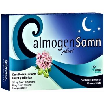 Calmogen Plant Somn - 30 comprimate