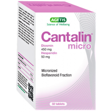 Cantalin Micro 450/50mg - 32 comprimate Agetis