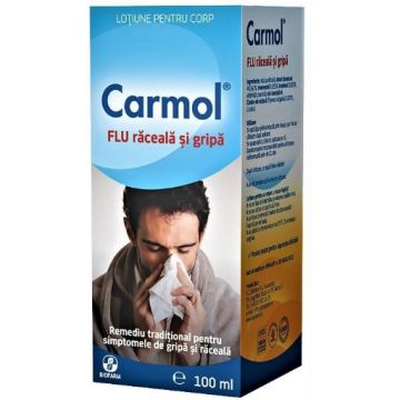 Carmol Flu - 100ml Biofarm