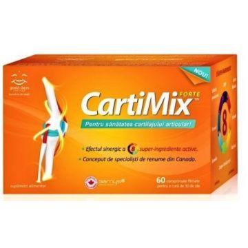 Cartimix Forte - 60 comprimate filmate Barny`s