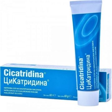 Cicatridina unguent - 60 grame Naturpharma