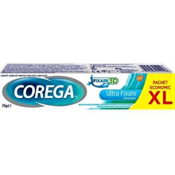 Corega Ultra Fixare crema adeziva pentru proteze dentare - 70 grame