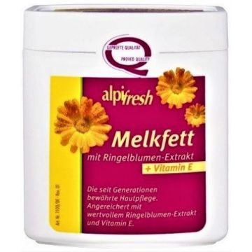 Crema Melkfett cu galbenele si vitamina E - 250ml Alpifresh