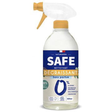 Degresant bio multisuprafete cu pulverizator si fara parfum sau alergeni, 500ml, Safe