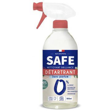 Detartrant bio cu pulverizator fara parfum si fara alergeni, 500ml, Safe