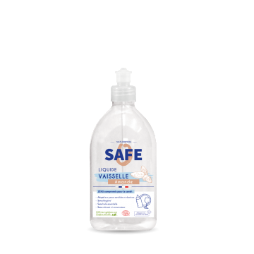 Detergent bio pentru vase cu parfum de migdale fara alergeni, 500ml, Safe