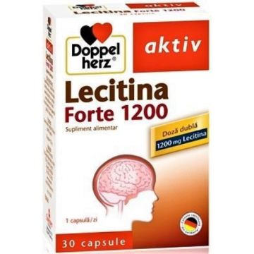 Doppelherz Aktiv Lecitina Forte 1200 - 30 capsule