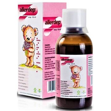 Dr. Phyto Allerdep sirop - 150ml