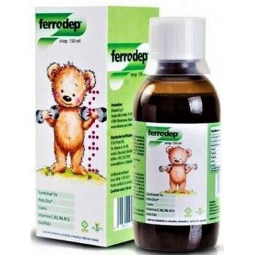 Dr. Phyto Ferrodep sirop - 150ml