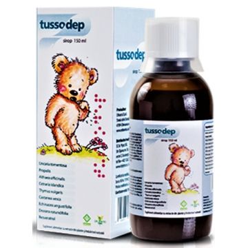 Dr. Phyto Tussodep sirop - 150ml